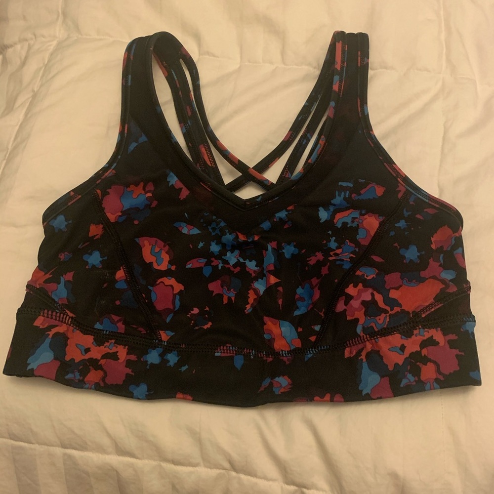 Lululemon Strap it like its hot bra